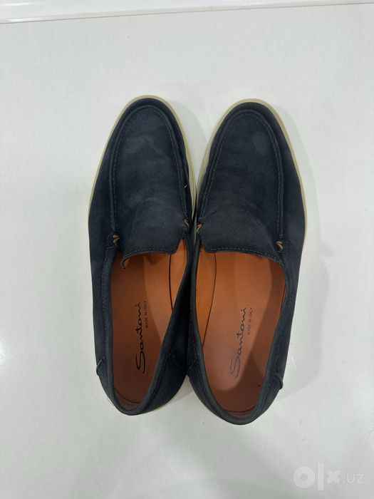 SANTONI лофер, оригинал made in Italia