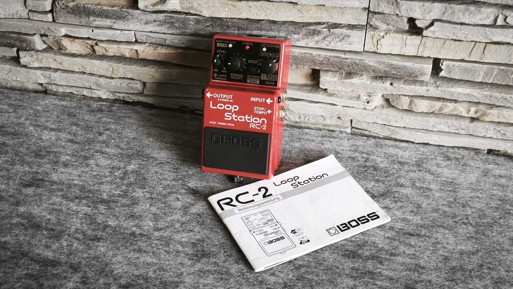 Pedala chitara BOSS RC-2 Looper Loop Station - GARANTIE