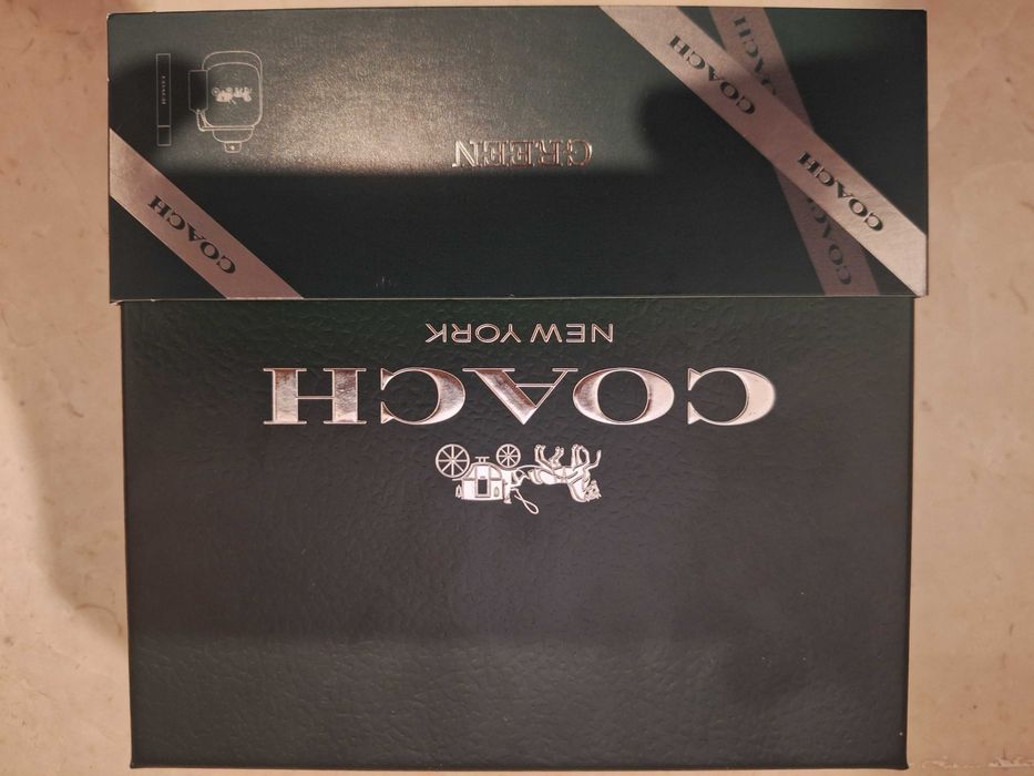 Vand set cadou parfum Coach New York Green