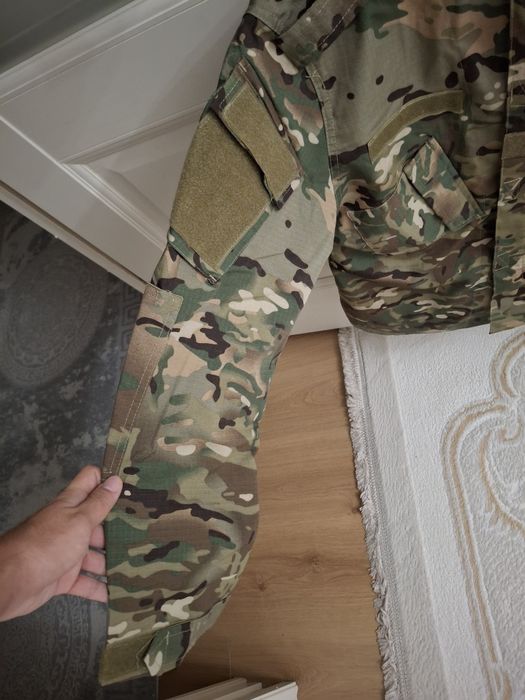 Мультикам военная форма