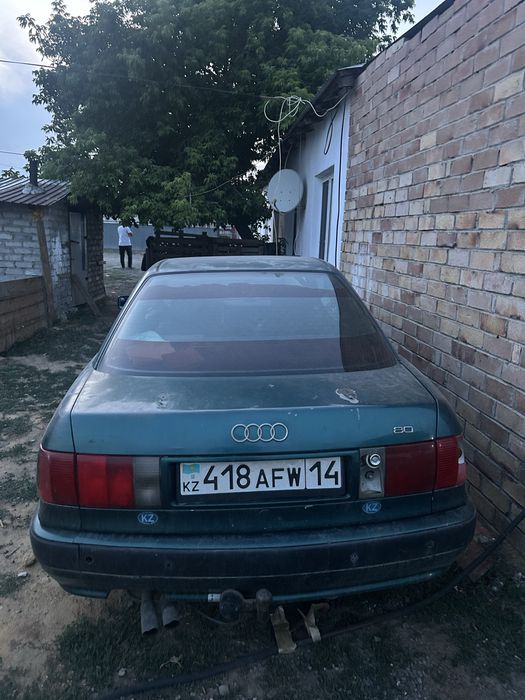 Продам ауди 80 б4 срочно
