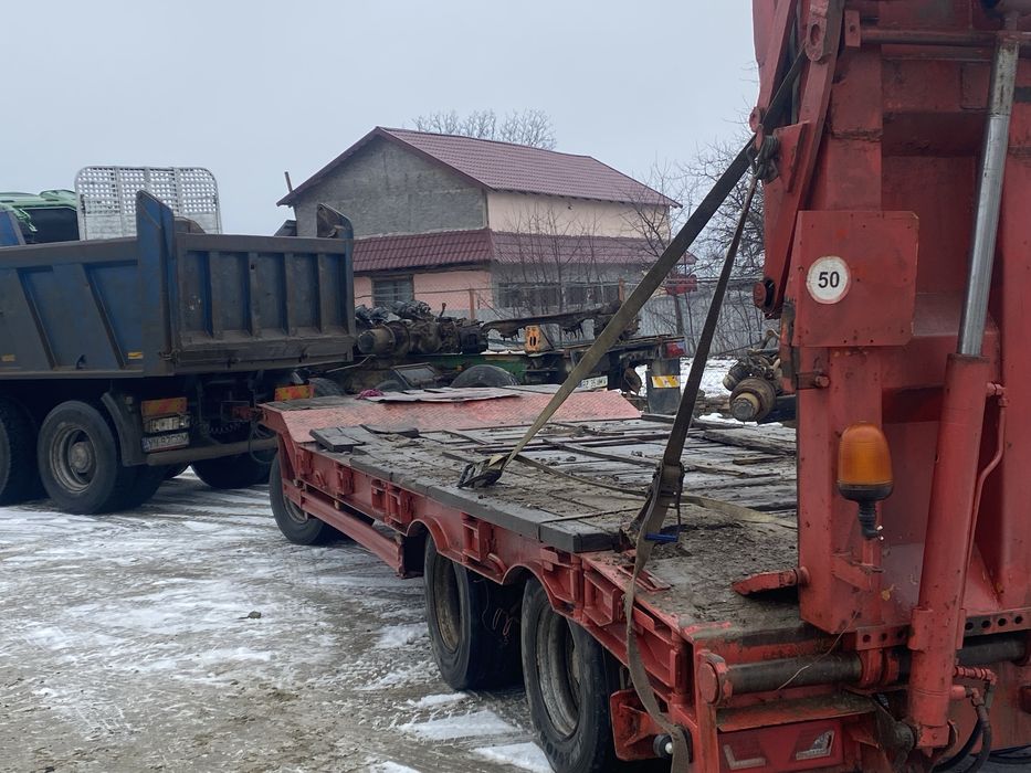 Vand trailer cu protap