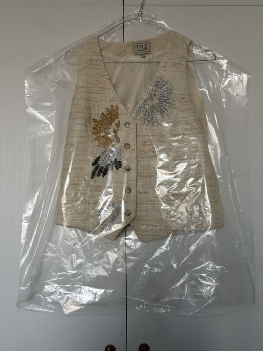 ZOE by Zornitsa копринен елек