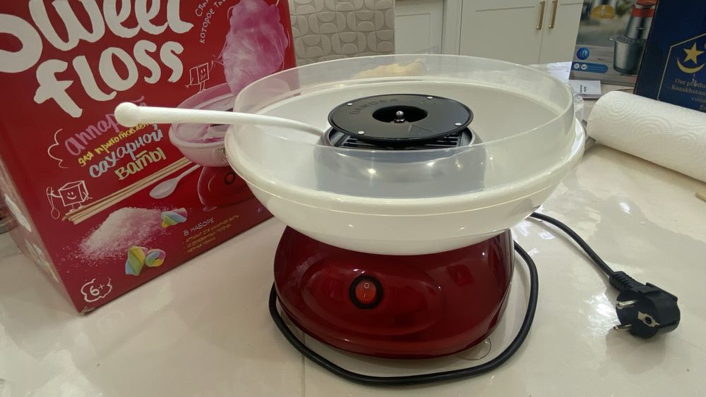 апарат для приготовления сахарной ваты