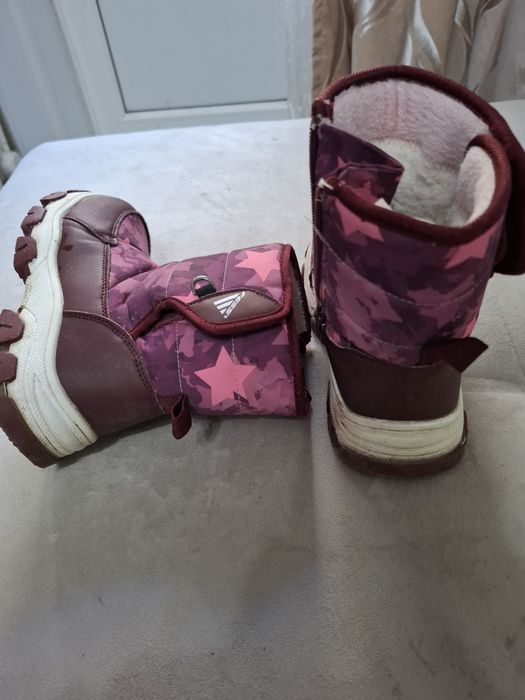 Сапожки зимние для девочки
