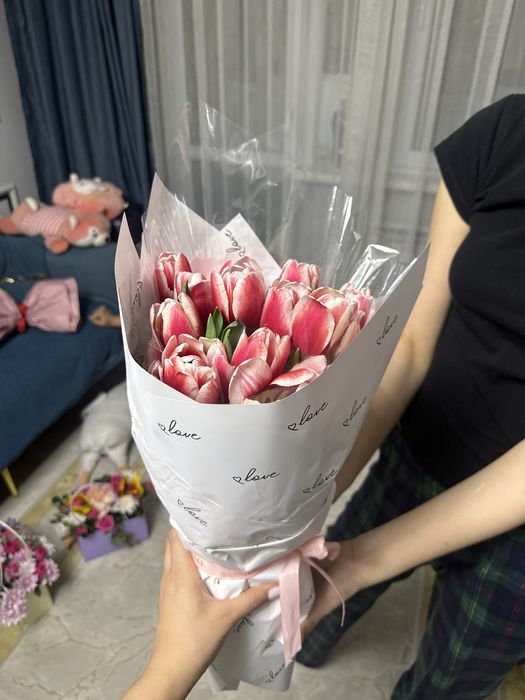 Цветы, сведие, тюльпаны