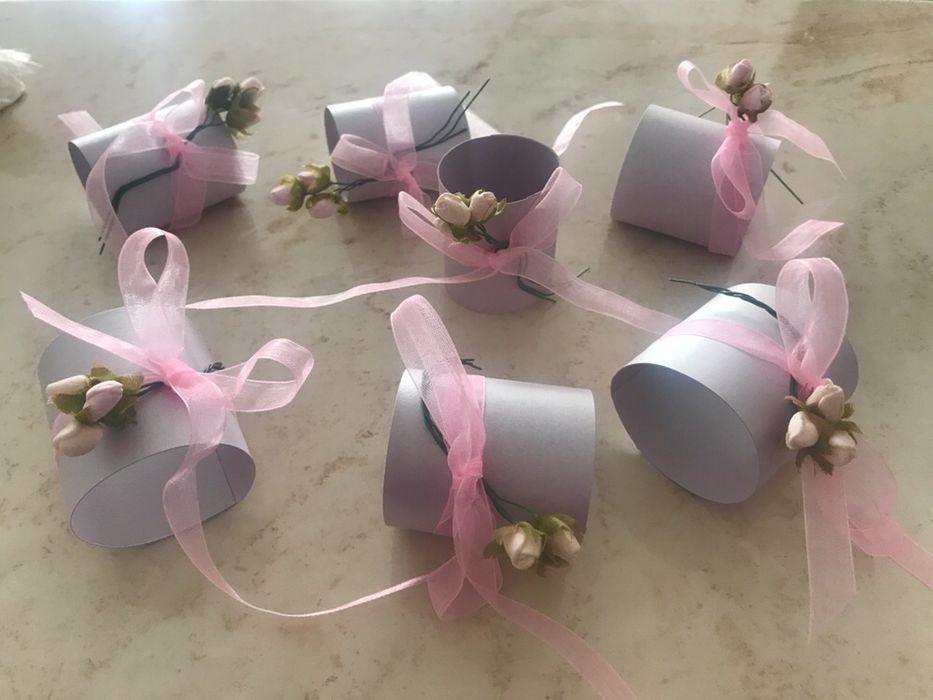 Сватбена декорация от 51 части