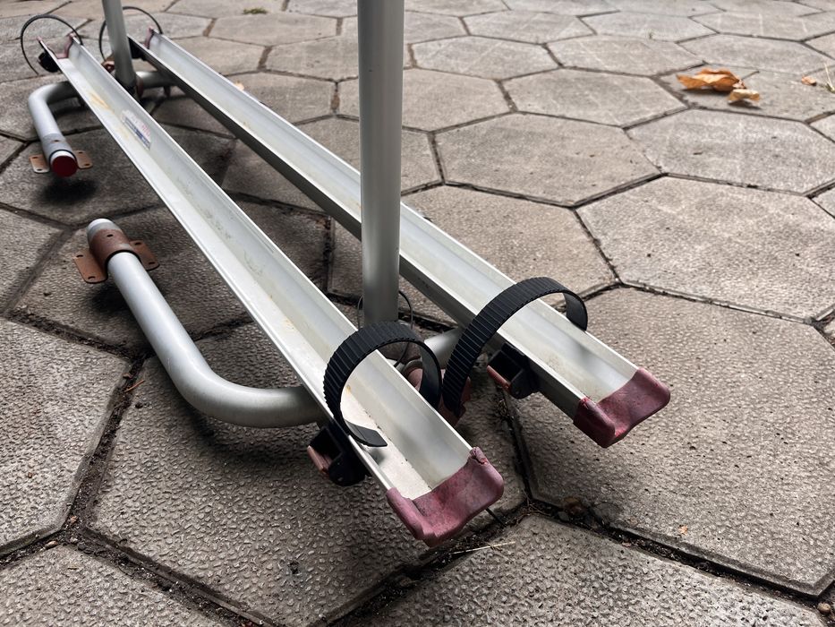 Велосипеден багажник за каравана/кемпер