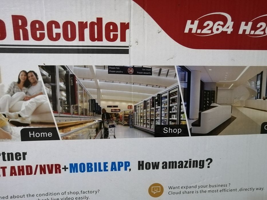 Видео регистратор.  На камеру