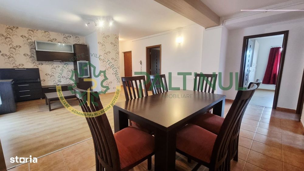 Apartamemt 3 camere et. 2,  balcoane 2, loc parcare 2 pe  Brana