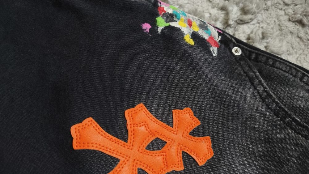 Gallery dept cross patch дънки