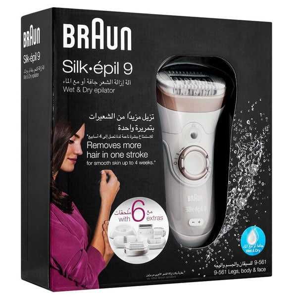 Эпилятор Braun Series 9 SES 9561 с первых рук без переплат + гарантия.