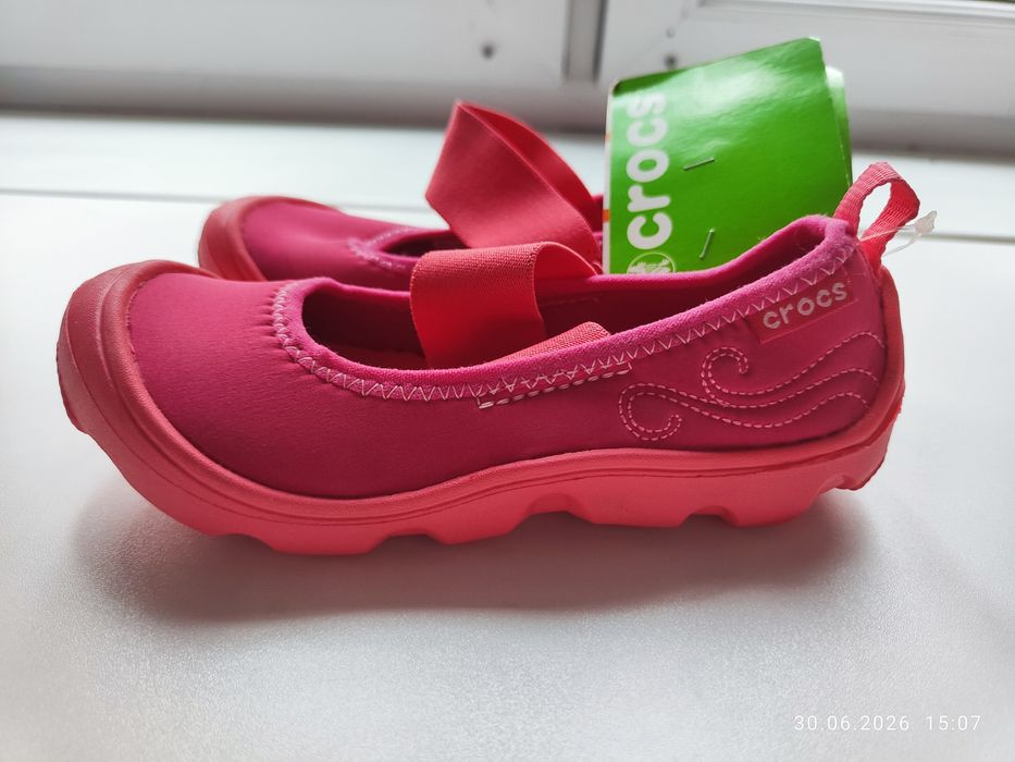 Crocs оригинал 28-29 размер, новые с биркой