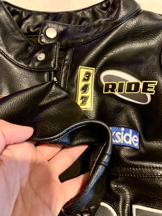 Geacă de piele damă / moto