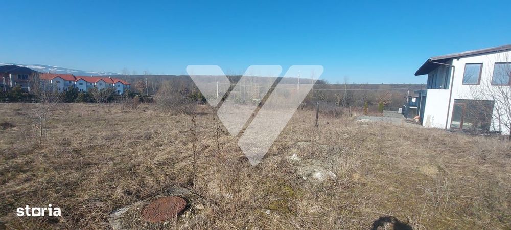 Teren extravilan 638 mp cu panorama spre munti - Selimbar, Sibiu