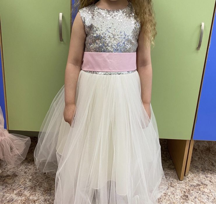 Шикарное платье