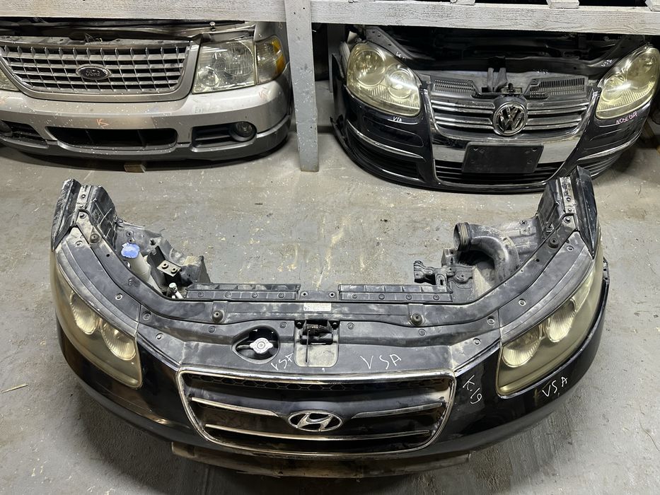 Ноускат Nosecut Hyundai Santa fe 2 CM