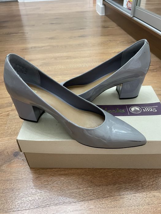 Женские туфли clarks оригинал