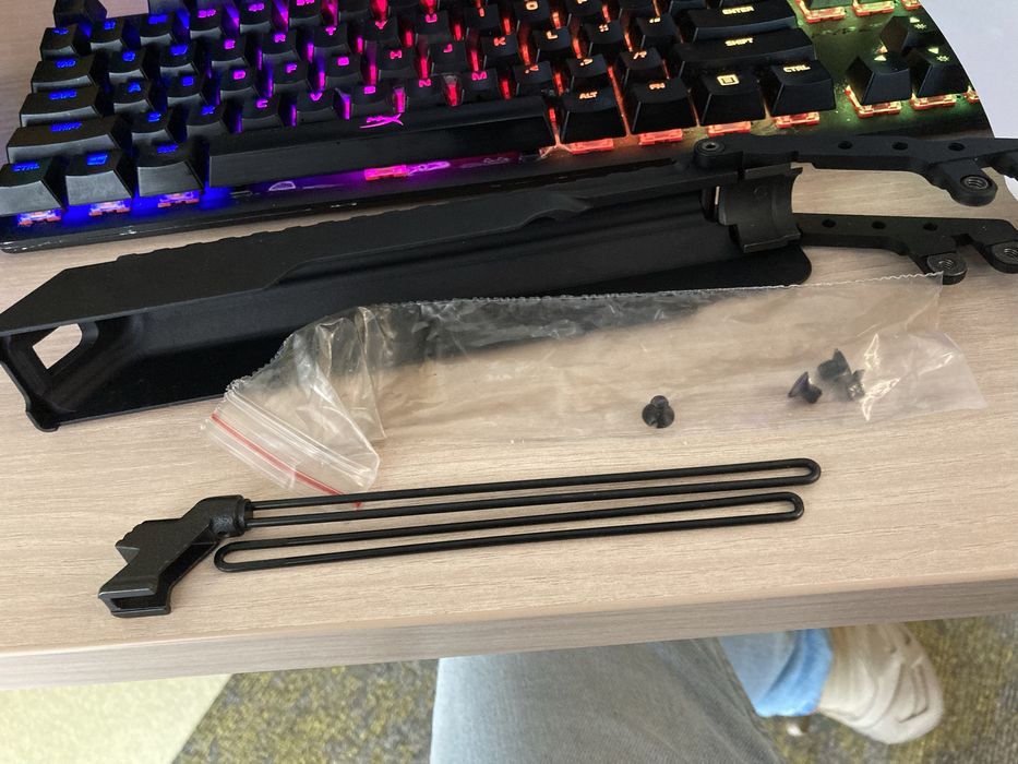 AK Zenit B-33 dust cover