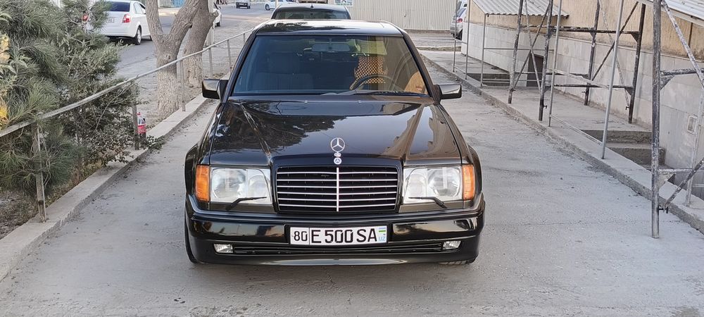 Мерседес 124 волчок Е500
