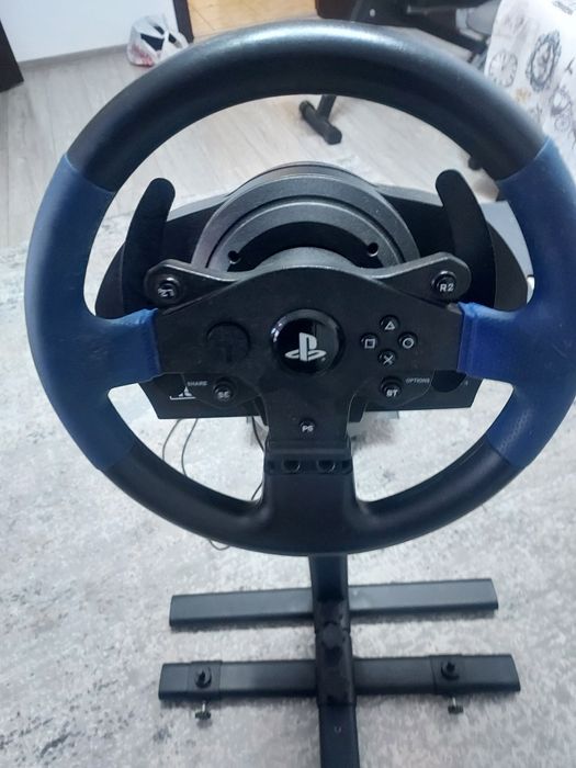 Volan Thrustmaster T150 pro Force Feedback + suport ps4 , Pc