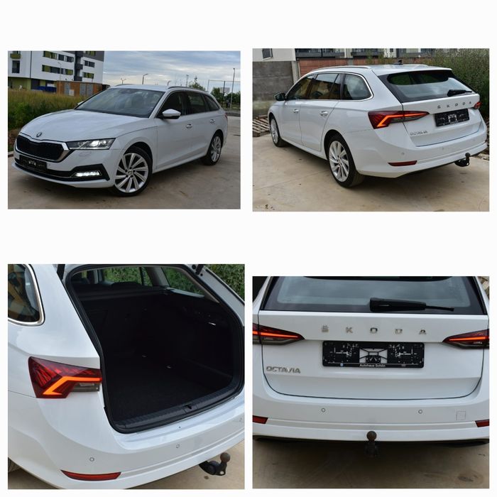Skoda Octavia 2.0 Dsg an 2023 Webasto Matrix Masaj Head-Up camera  Memory