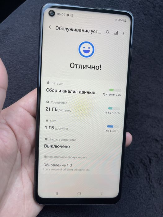 Продам Samsung Galaxy A21S