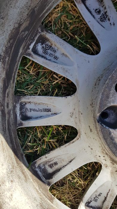 Vand jante Mercedes 16