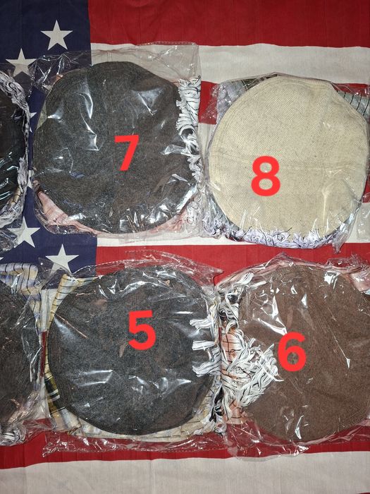 Afghan pakol & scarf