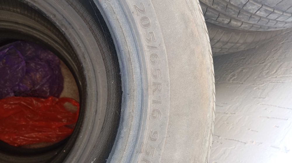 Комплект автошин б/у