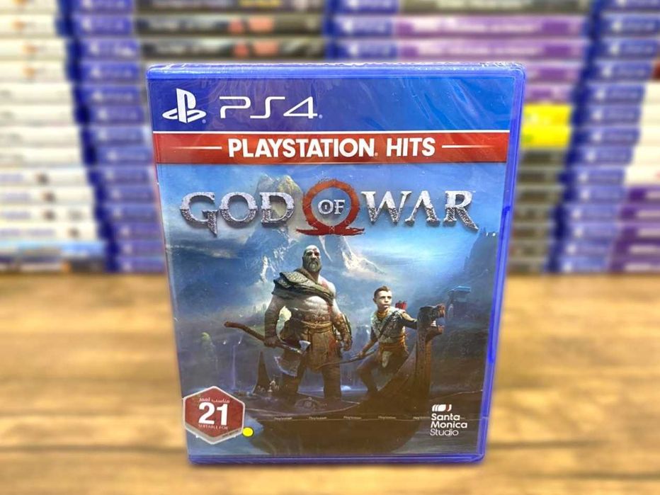 Новый God Of War RUS SUB PS4/PS5 Бог Войны Рус Суб/ Пс4 Много Игр