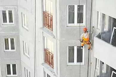 Услуга альпиниста Промышленный (моляр покраска) / Alpinist xizmati