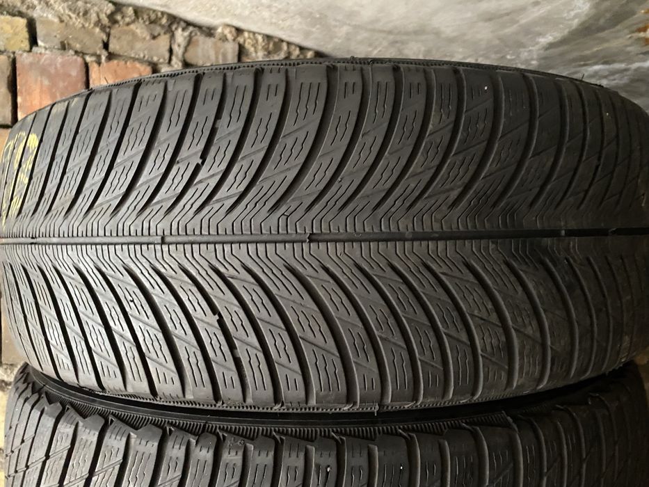 Шины 235/55/19 пара бу мишлен