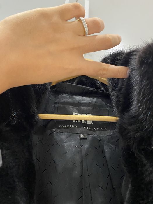 Шуба мутон XL