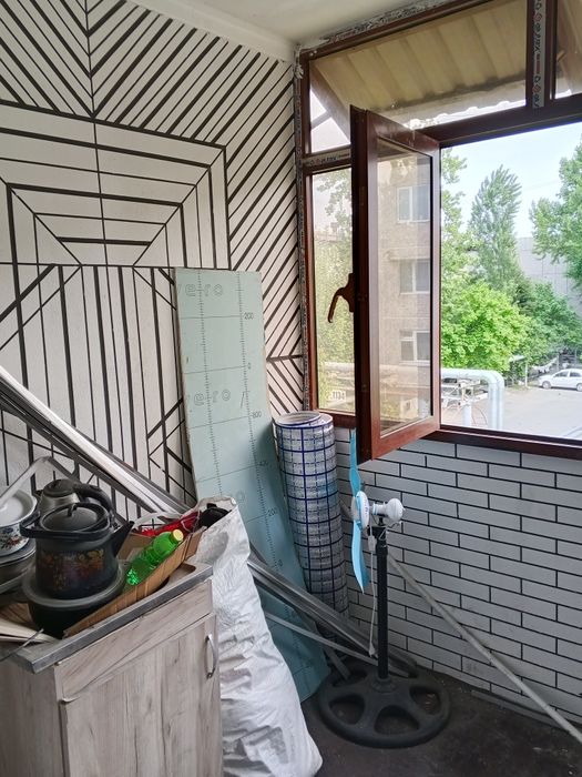 2 хонали 3 хона килинган квартира зудлик Билан сотилади