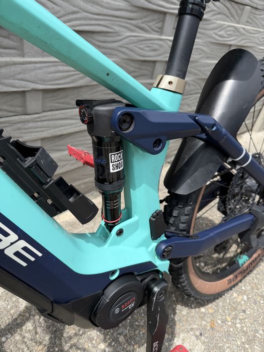 Vand bicicleta electrica full suspension, Cx4, rockshox, HPC