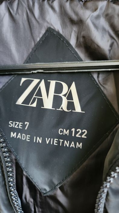 Зимно яке Zara за момиче