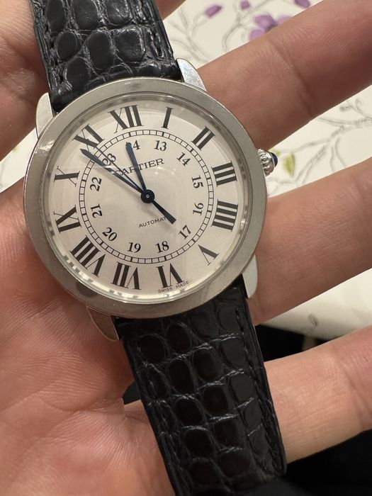 Cartier Ronde Solo
