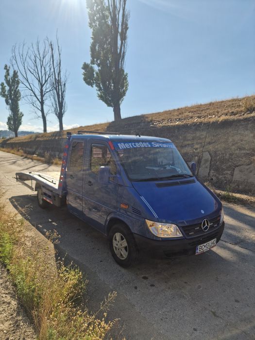 Mercedes sprinter autoplatforma ba14