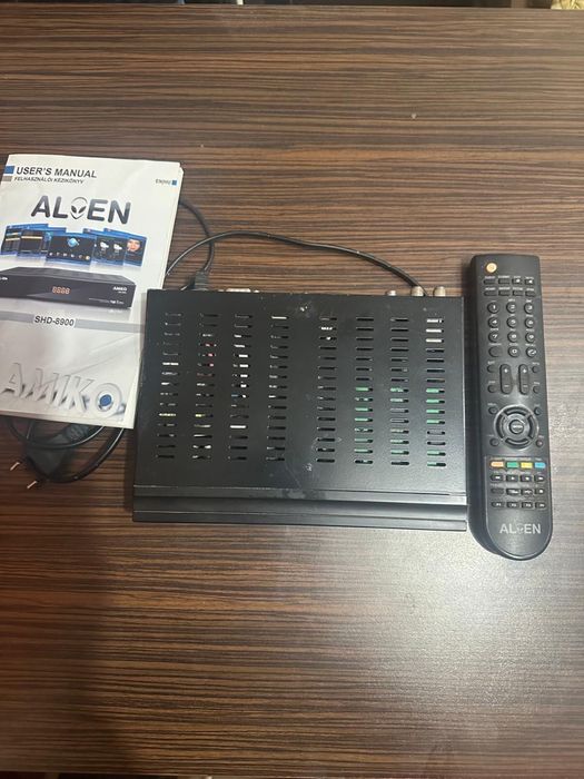 Vand receptor satelit AMICO Alien