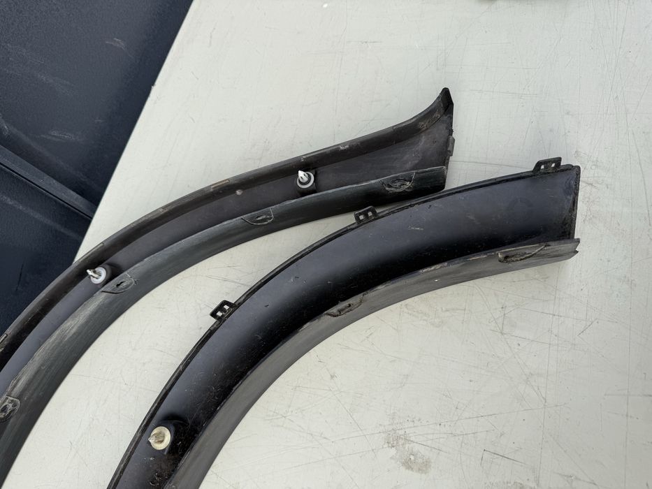 Overfendere Spate BMW X5 E70 Mari /Late Bandou aripa