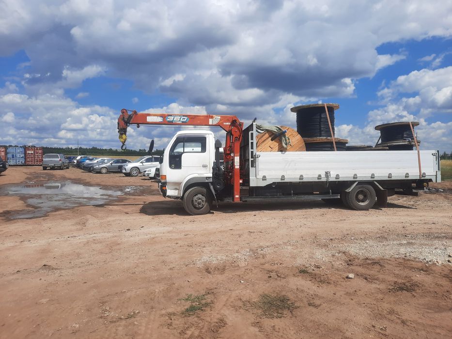 Услуги манипулятора