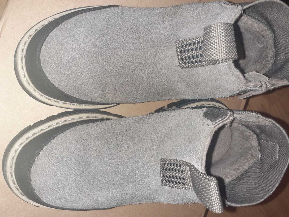 Ghete/botine ZARA din piele naturală, mărime 32