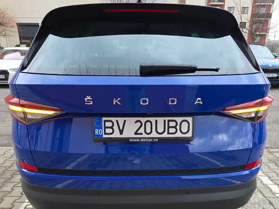Skoda Kodiaq echipare Ambition, benzina, 110 kW, cutia de viteze DSG 7
