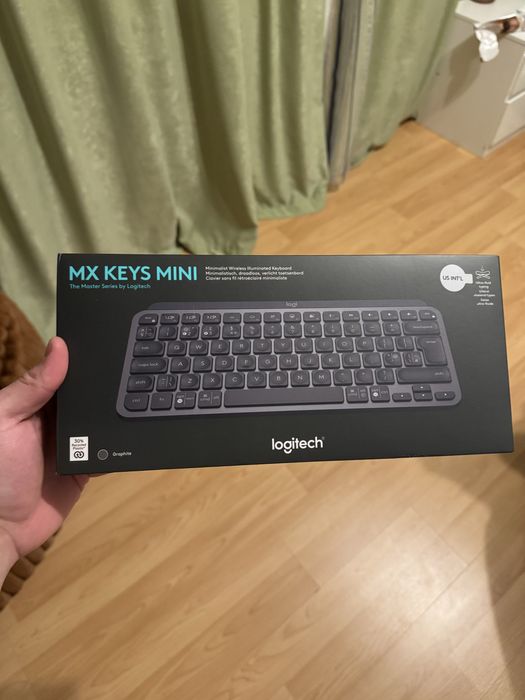 Клавиатура Logitech MX Keys Mini US