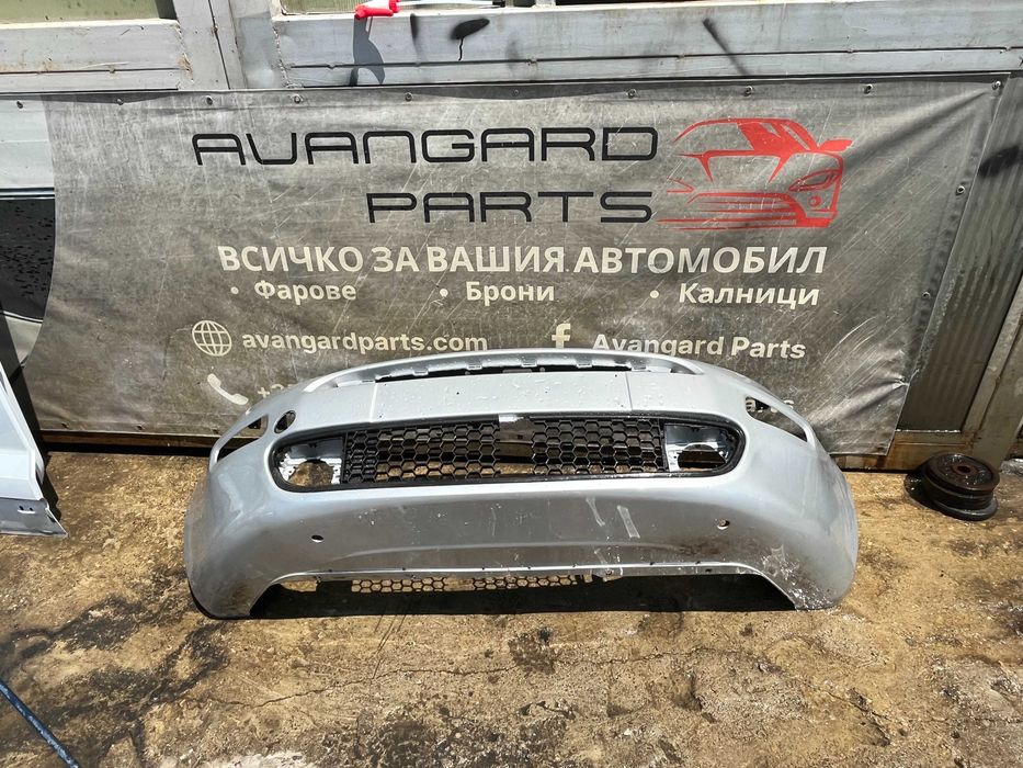Броня Fiat Grande Punto Evo 2012- Face