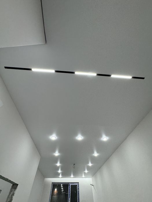 Натяжные потолки