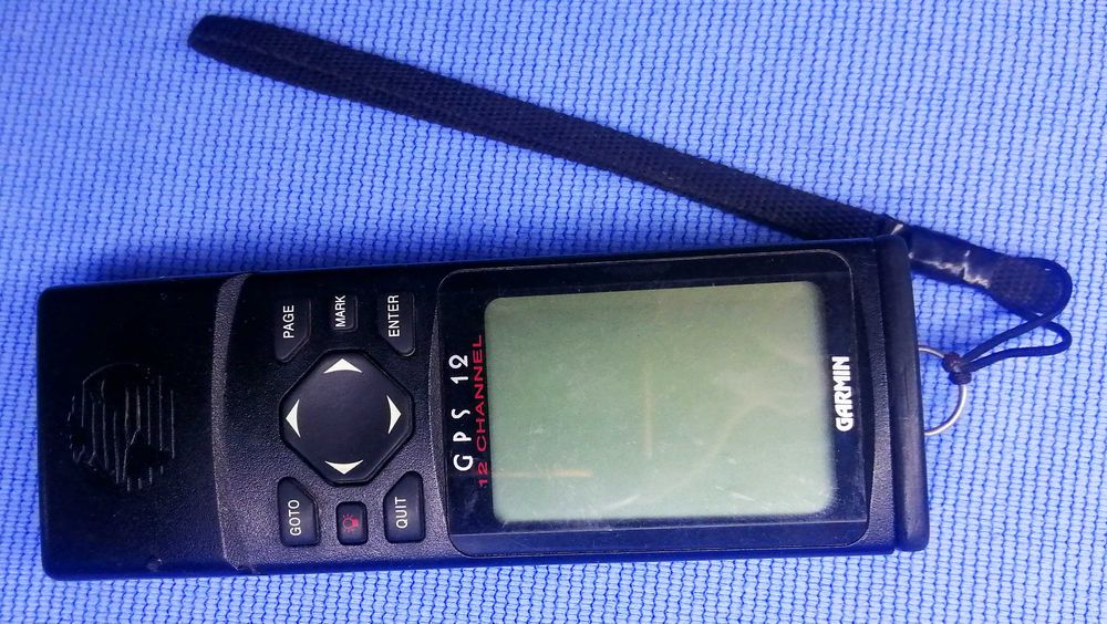Навигатор GARMIN GPS12