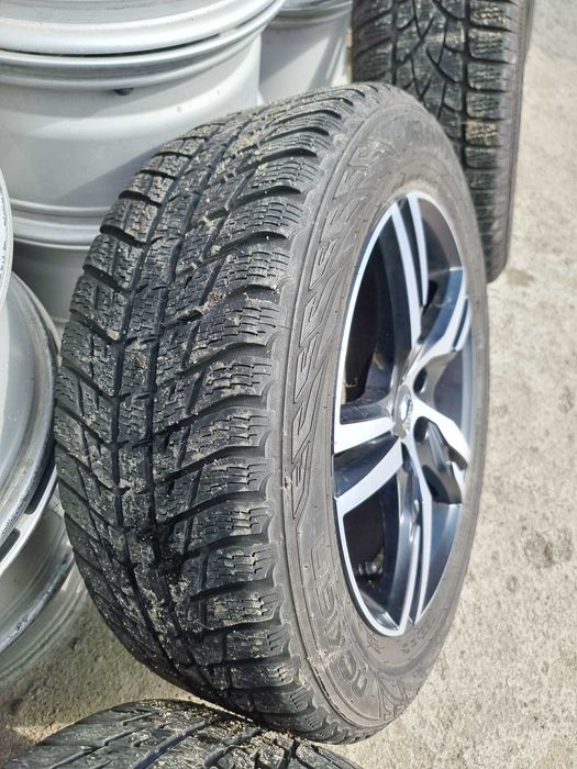 Doua anvelope Nokian Tyres WR Suv3 235 55 R18 Dot0518 ci339