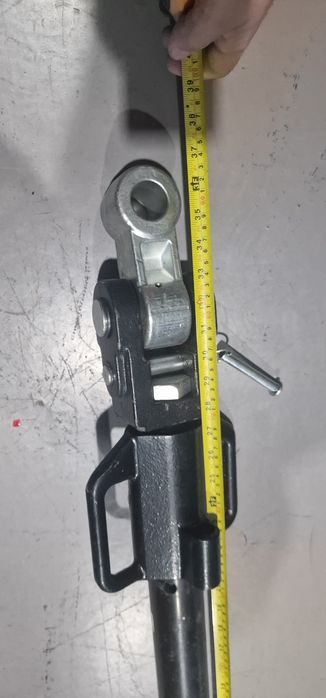 Tirant stabilizator vertical tenson reglabil tija tractor claas mass